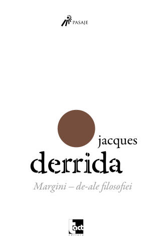 Margini - de-ale filosofiei | Jacques Derrida