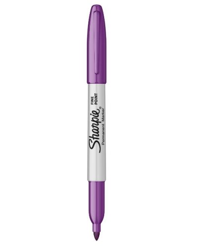 Marker permanent - Fine Point Bullet - Purple | Sharpie