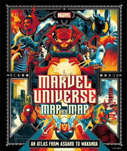 Marvel Universe Map by Map | James Hill, Nick Jones