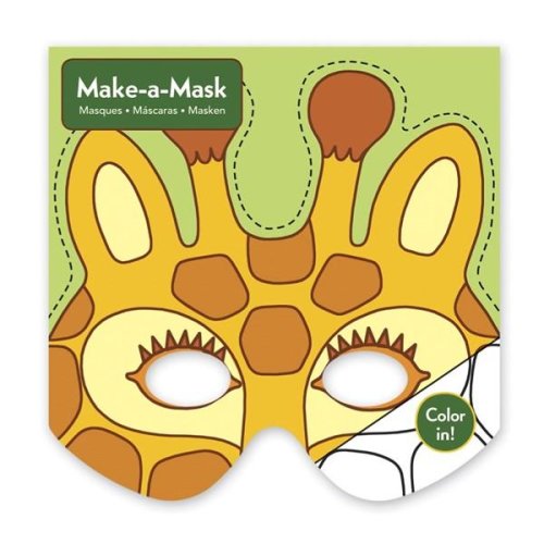 Masca animale - Jungle Animals Make-A-Mask | Mudpuppy