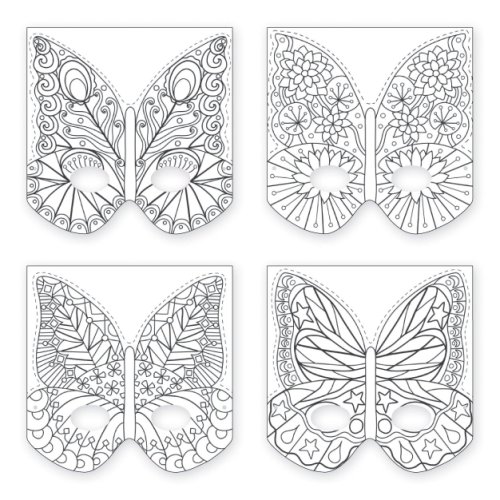 Masca Fluture - Butterflies Make-A-Mask | Mudpuppy