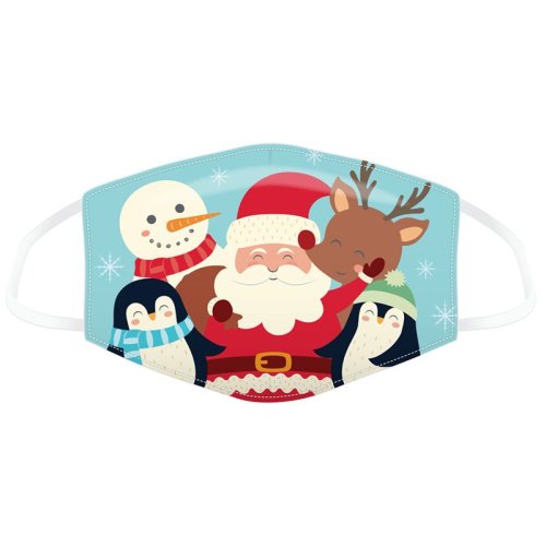 Masca reutilizabila - Small - Jingle Bells Christmas | Puckator