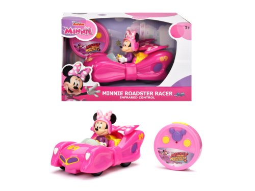 Masina cu radiocomanda - Disney Junior - Minnie Roadster Racer | Jada Toys
