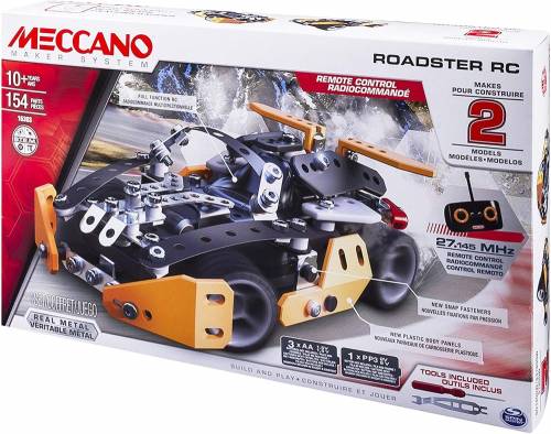 Masina - meccano roadster radiocomandat 2in1 | viva toys