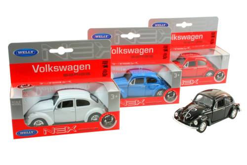 Masinuta- Welly Volkswagen Beetle -diverse modele | Welly