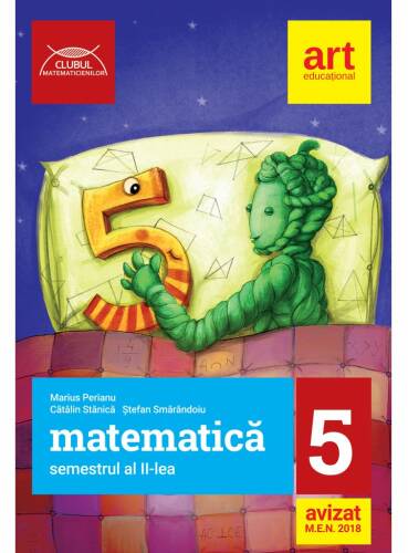 Matematica pentru clasa a V-a | Marius Perianu, Catalin Stanica, Stefan Smarandoiu