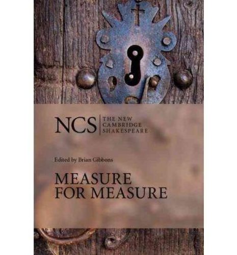 Cambridge University Press - Measure for measure | william shakespeare