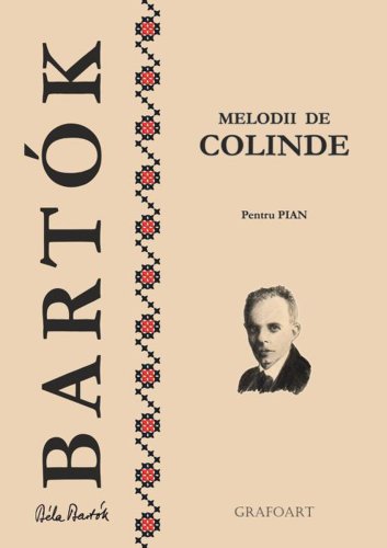 Melodii de colinde pentru pian | Bela Bartok