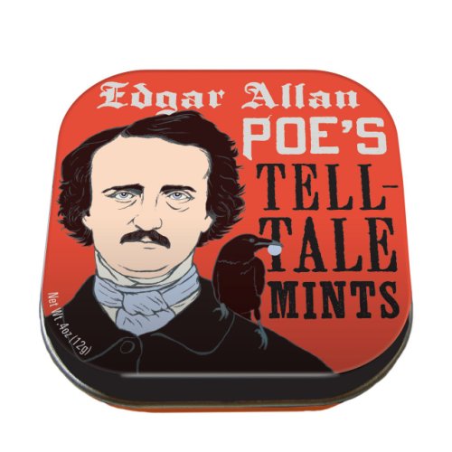 Mentosane - Edgar Allan Poe's Tell-Tale Mints | The Unemployed Philosophers Guild