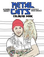 Metal Cats Coloring Book | Alexandra Crockett