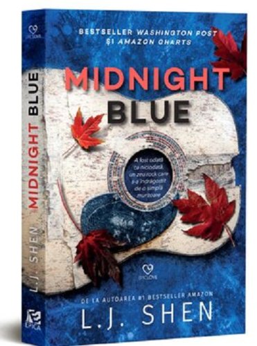 Midnight Blue | L.J. Shen