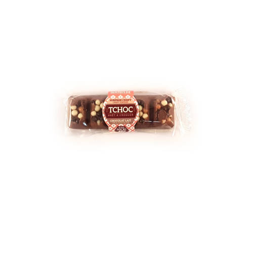 Mini tableta de ciocolata cu orz expandat | Comptoir de Mathilde