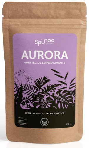 Mix 5 superalimente Aurora | Spinoa