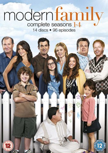 Modern Family - Season 1-4 (DVD) | 