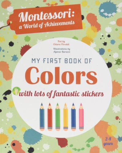 Montessori - my first book of colors | agnese baruzzi, chiara paroddi