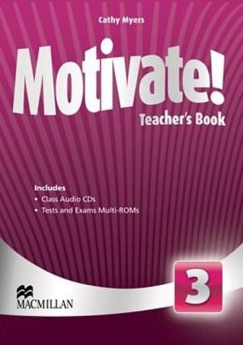 Motivate! Level 3 Teacher's Book Pack | Cathy Myers