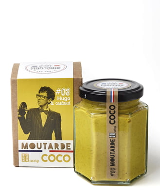 Mustar - Hugo le costaud curry cocos | Quai Sud