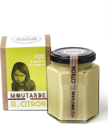 Mustar - Louison Grognon moutarde ail citron | Quai Sud
