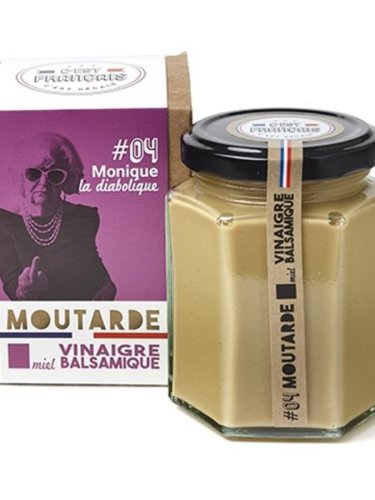 Mustar - Monique la diabolique miel vinaigre balsamique | Quai Sud