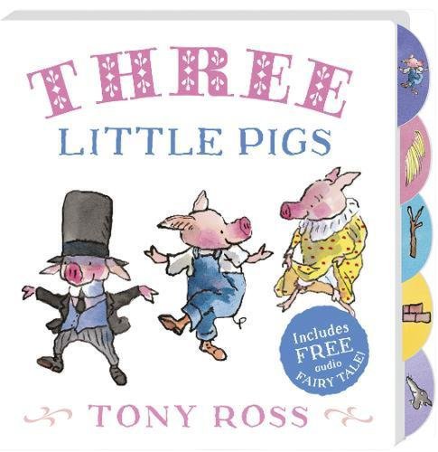My Favourite Fairy Tale Board Book - Three Little Pigs | Tony Ross