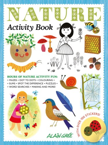 Nature activity book | alain gree