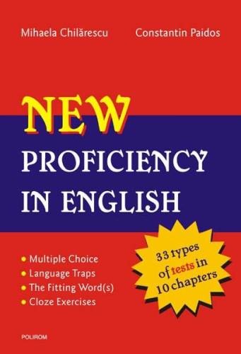 Polirom - New proficiency in english+key to exercises | mihaela chilarescu, constantin paidos
