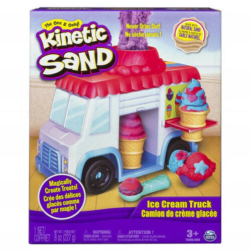 Nisip Kinetic - Masina de Inghetata | Hasbro