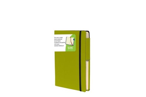 Notebook Medium Lined. Green | Legami