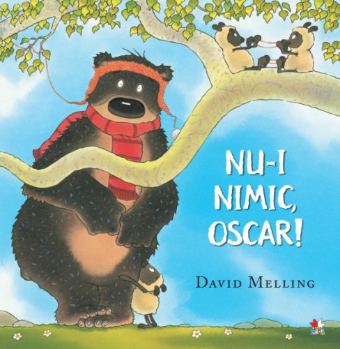 Nu-i nimic, Oscar! | David Melling