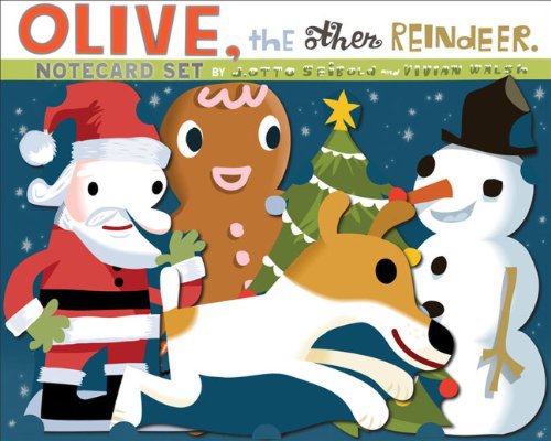 Chronicle Books - Olive the other reindeer | j.otto seibold