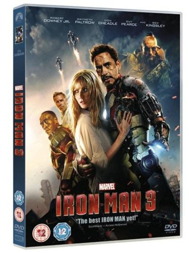 Omul de otel 3 / Iron Man 3 DVD | Shane Black