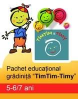 Pachet educational TimTim -Timy 5-6/7 ani | Georgeta Toma