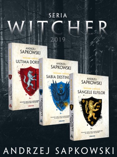 Pachet Witcher - 3 volume | Andrzej Sapkowski