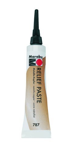 Pasta Relief - Marabu Metallic Copper 787, 20ml | Marabu