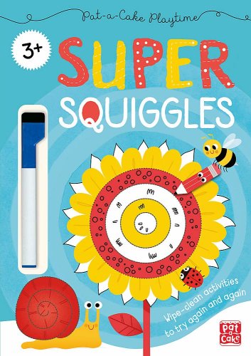 Pat-a-Cake Playtime: Super Squiggles | 