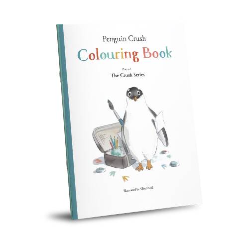 Penguin Crush Colouring Book | 