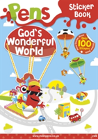 Pens Sticker Book: God's Wonderful World | 