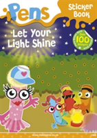 Pens Sticker Book: Let Your Light Shine | 