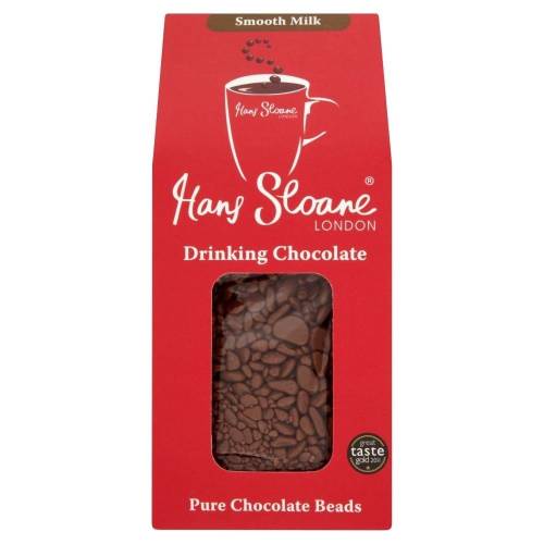 Perle de ciocolata calda cu lapte | Hans Sloane