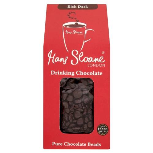 Perle de ciocolata calda neagra | Hans Sloane