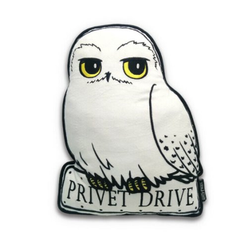 Perna - harry potter - cushion - hedwig | abystyle