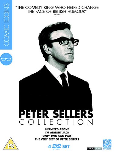 Peter Sellers Collection - Comic Icons | John Boulting, Sidney Gilliat, Roy Boulting