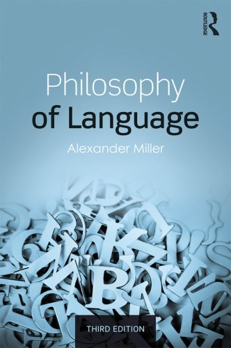 Philosophy of Language | Alexander Miller