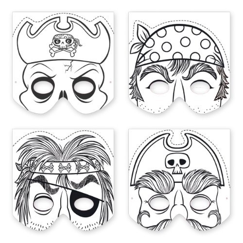 Pirates Make-A-Mask | Mudpuppy
