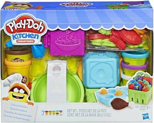 Play-Doh Creatii in Bucatarie - Bunătăți alimentare | Hasbro