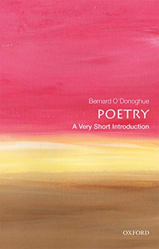 Poetry: A very short introduction | Bernard O'Donoghue