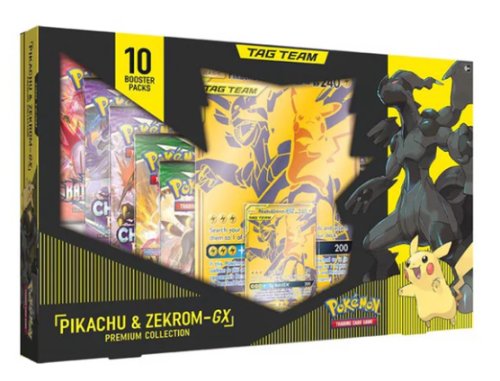 Pokemon TCG: Pikachu & Zekrom GX Premium Box | The Pokemon Company
