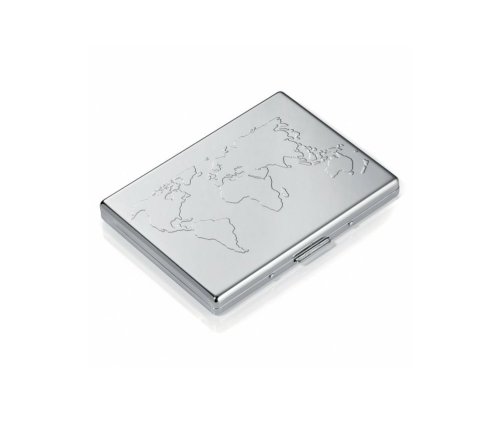 Portofel - Metal Card Case Business World | Troika