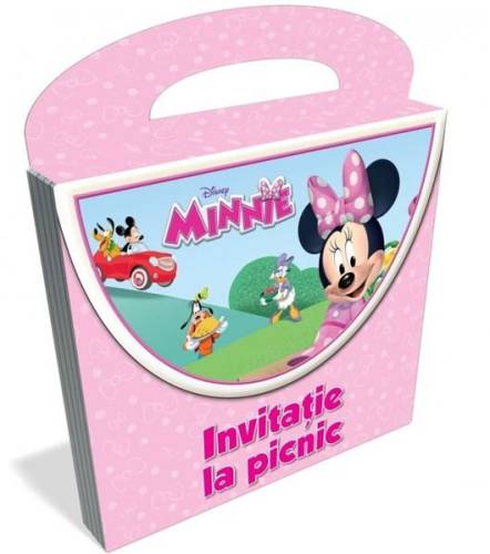 Posetuta Minnie. Invitatie la picnic | Disney