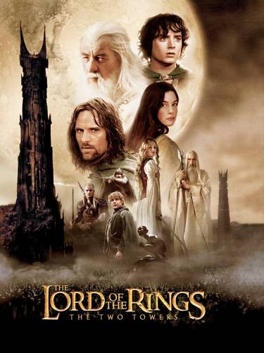 Poster cu 2 fete - Lord of the Rings | Insight Editions